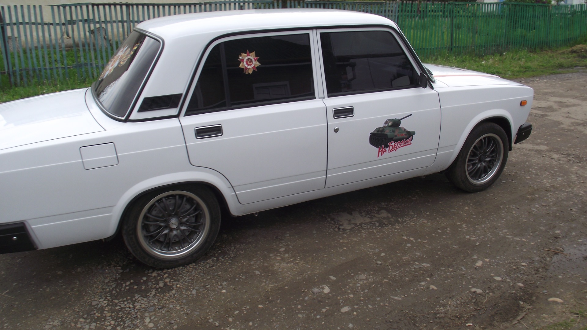 Lada 21074 1.6 бензиновый 2008 | без лишних слов на DRIVE2