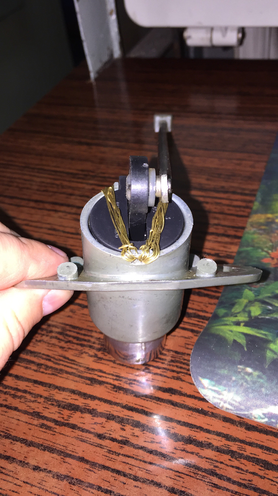 Сломался привод замка багажника — Lada Калина хэтчбек, 1,6 л, 2010 года ...