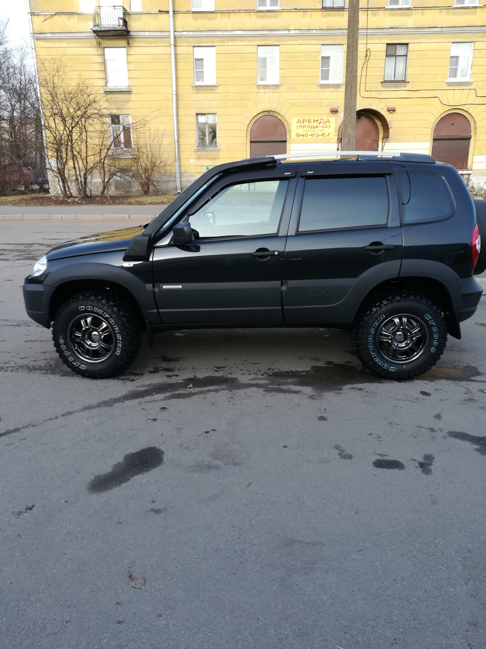 29 е колёса — Chevrolet Niva GLX, 1,7 л, 2017 года | тюнинг | DRIVE2