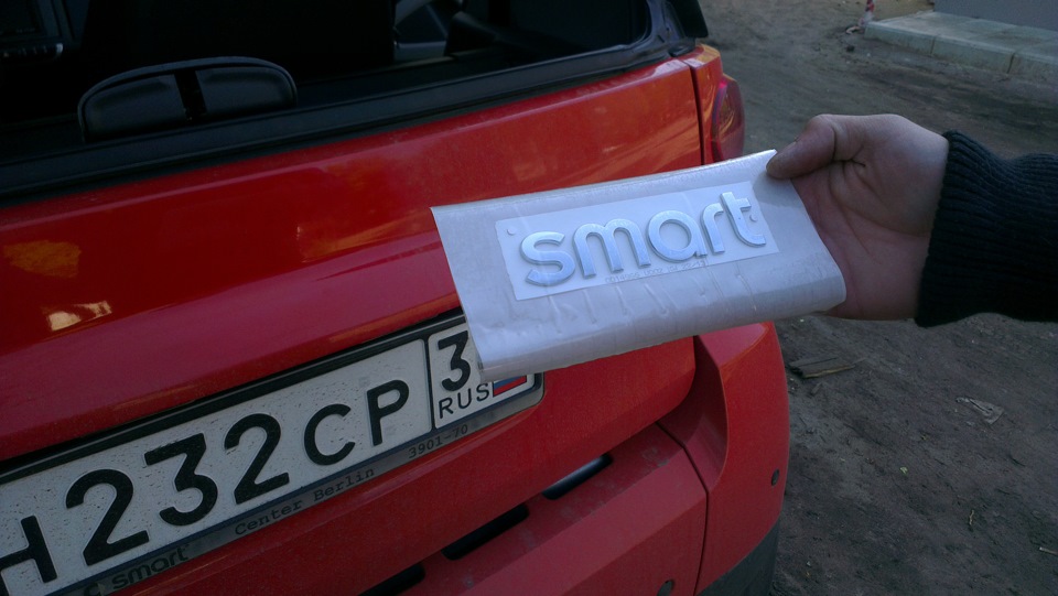 Устранение колхоза от предыдущего владельца — Smart fortwo (2G), 1 л ...