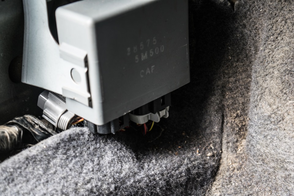 Замена блока Airbag - Nissan Tiida (1G), 1,6 л, 2011 года своими руками DRIVE2