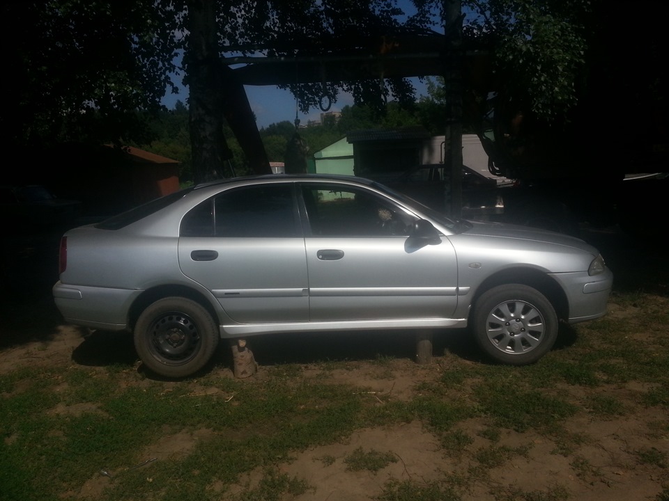 замена колес — Mitsubishi Carisma, 1,8 л, 2001 года | шины | DRIVE2