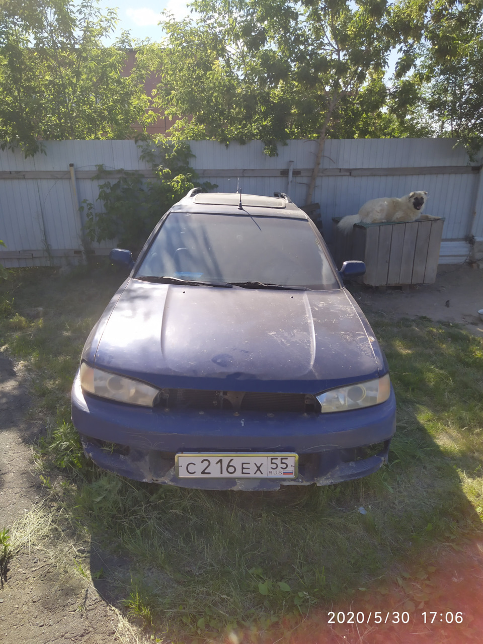 2) — Финал! Ведерко в полный разбор — Subaru Legacy Outback (BD, BG), 2,5  л, 1997 года | продажа машины | DRIVE2