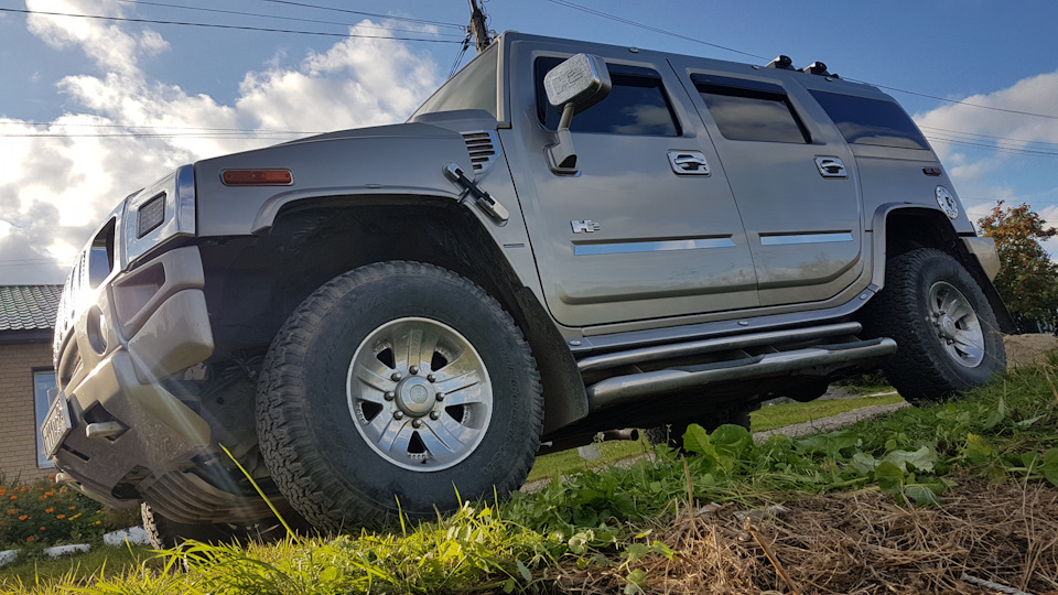 ПРИМЕРЯЕМ НА СЕБЯ Hummer H2