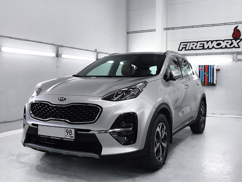 Sportage 2019