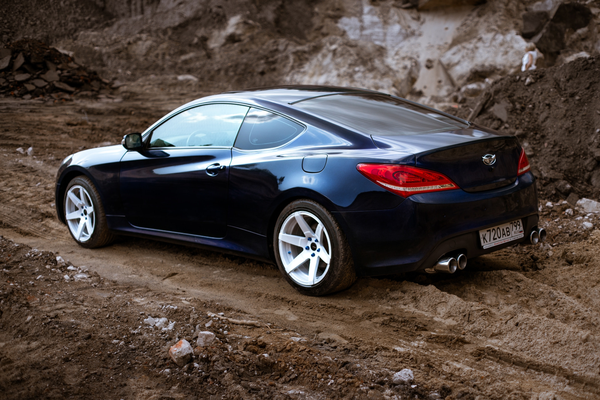 Hyundai Genesis Coupe Concept 2007