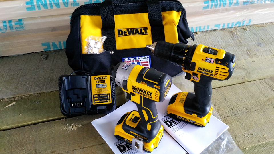 Приехал ко мне набор Деволта: шурик 780 + импакт 887. — Сообщество ...