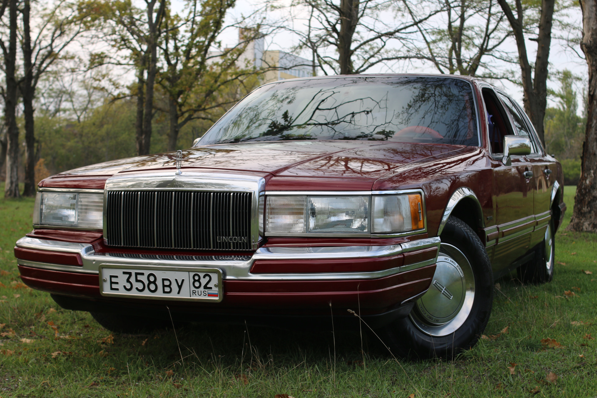 Lincoln Town car 1991