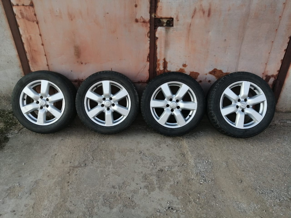 Продажа колесных дисков R17! — KIA Sportage (2G), 2 л, 2009 года ...