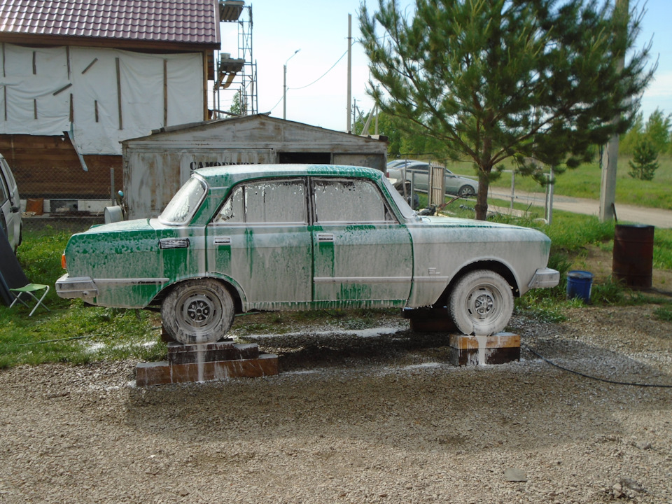 Фото в бортжурнале Москвич 2140 SL