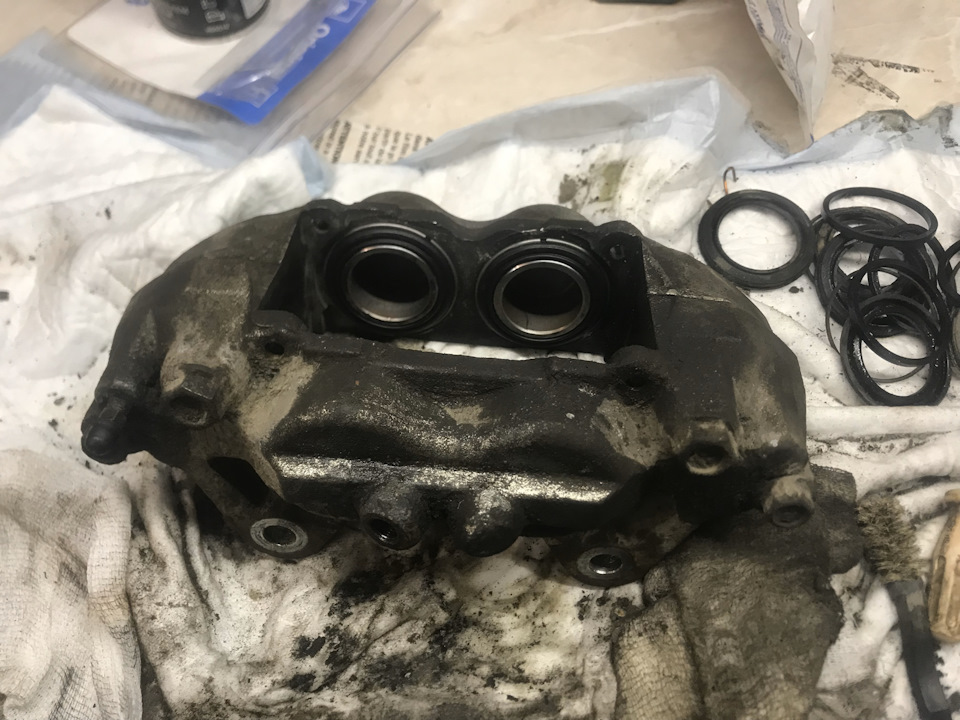 Какие критерии износа корзины? — Great Wall Hover, 2 л, 2013 года ...