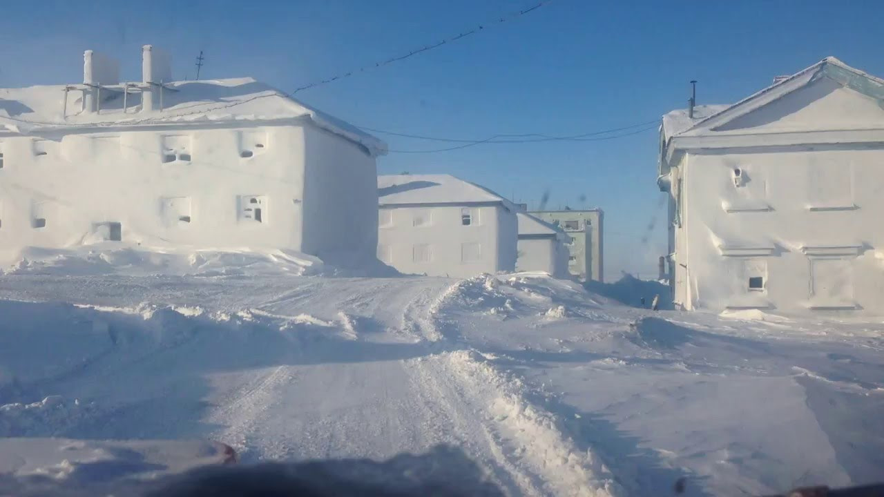 Церковь на Таймыре