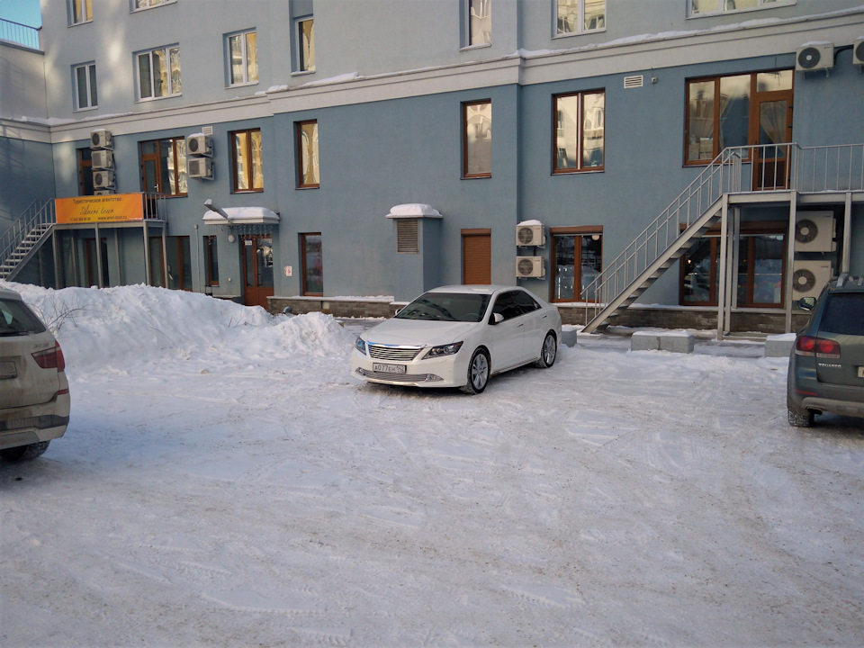 Фото в бортжурнале Toyota Camry (XV50)