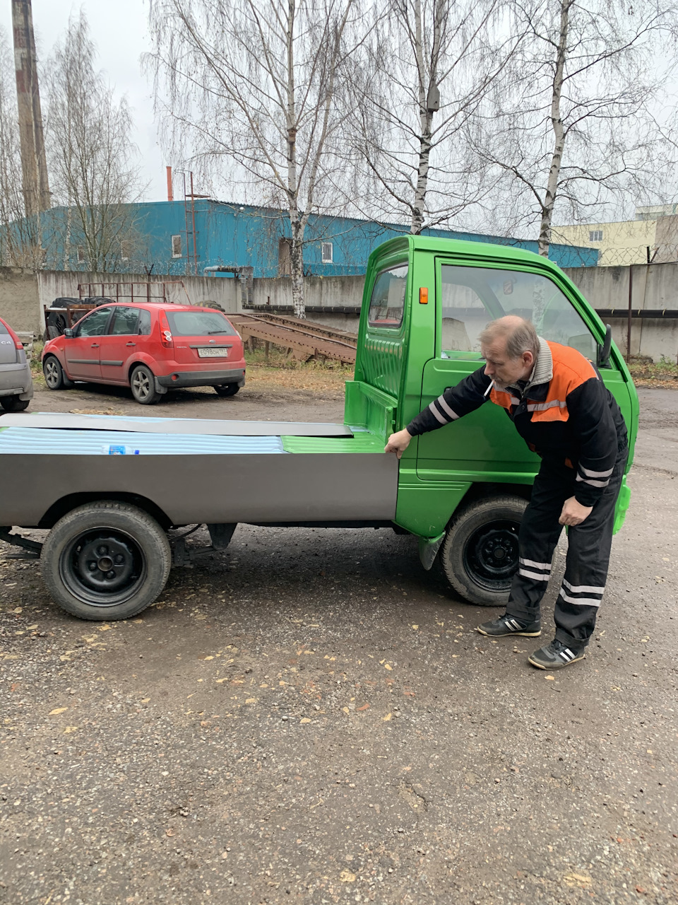 Кастомный обвес_из Грузовика в Пикап. — Daewoo Labo, 0,8 л, 1995 года |  тюнинг | DRIVE2