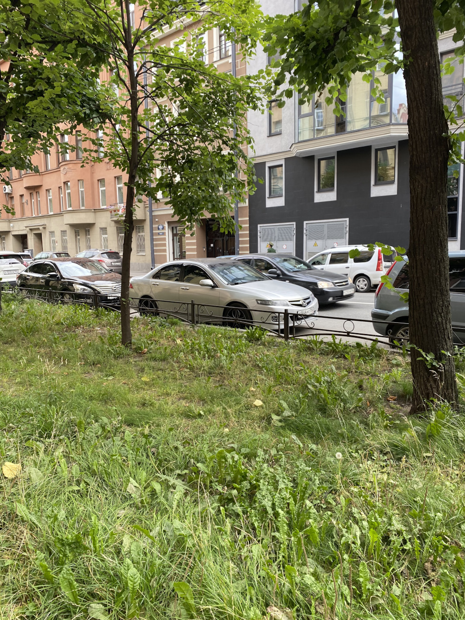 В Питер и обратно — Honda Accord (7G), 2,4 л, 2007 года | путешествие ...