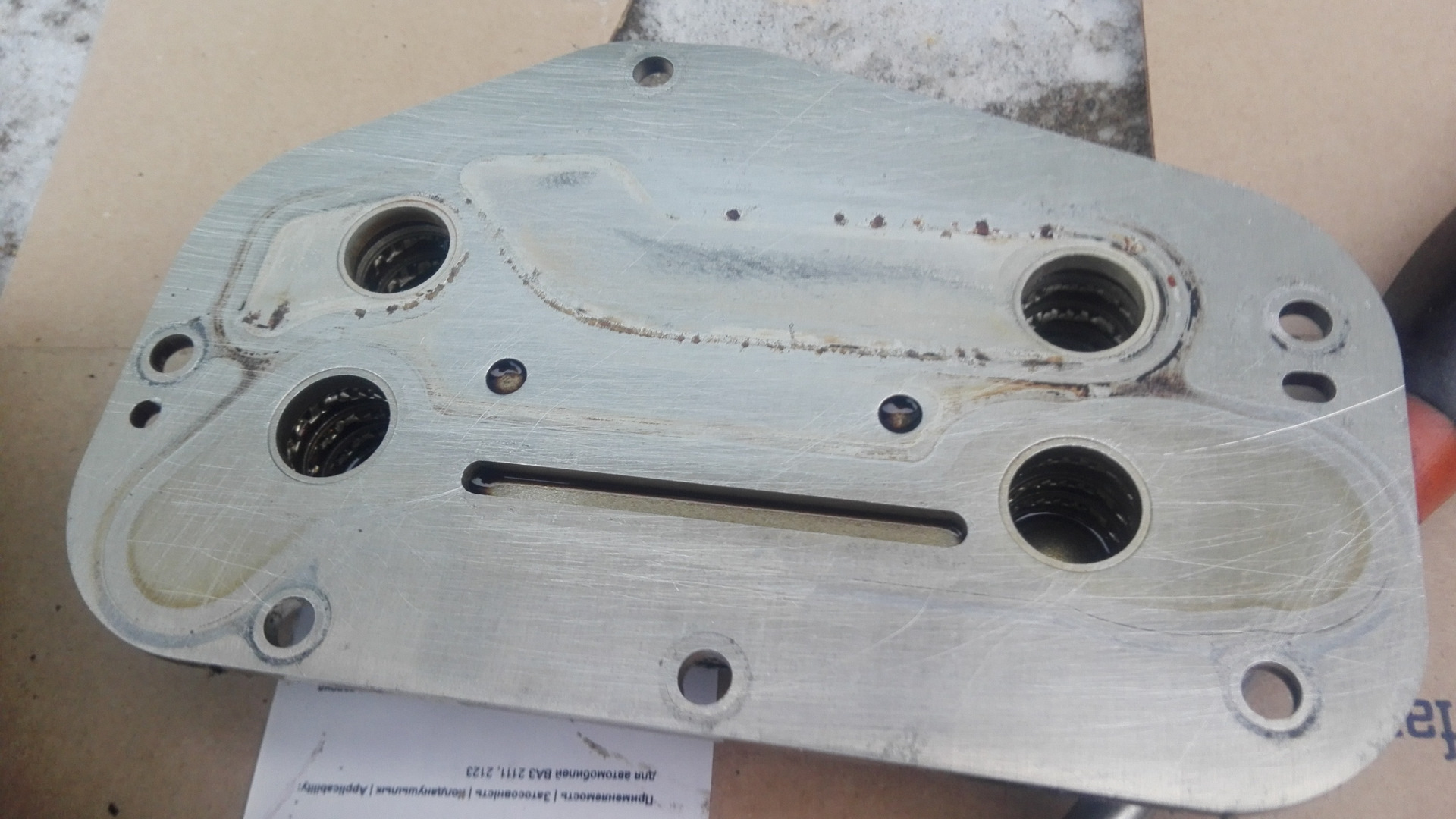 Теплообменник. Продолжение. — Chevrolet Aveo 5-door (1G), 1,4 л., 2008 ...