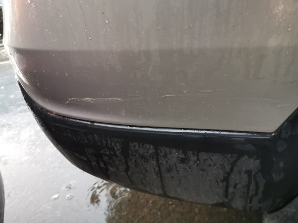 Обработка днище малышки — Subaru Impreza (GD, GG), 3 л, 2001 года ...