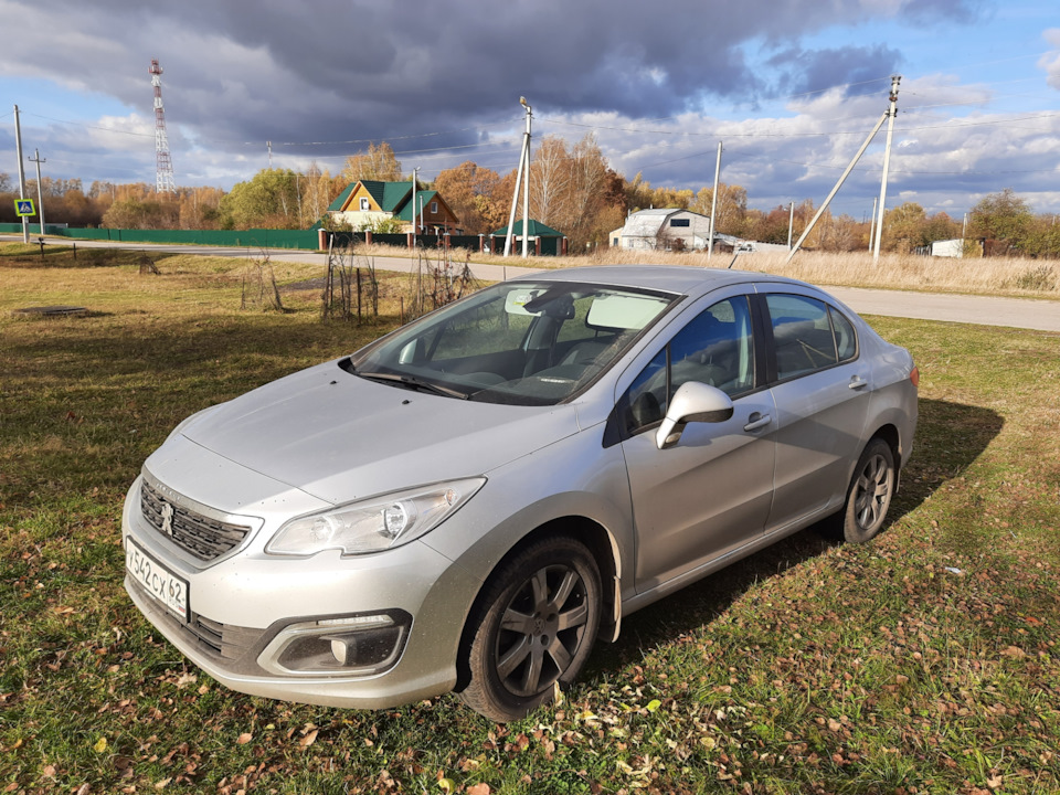 Фото в бортжурнале Peugeot 408