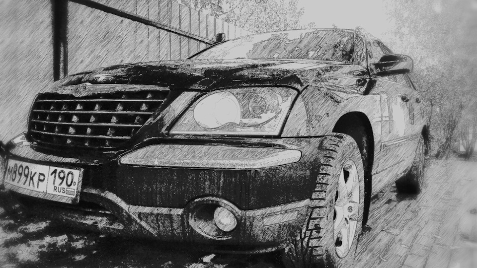 Chrysler Pacifica Комфортный тюлень