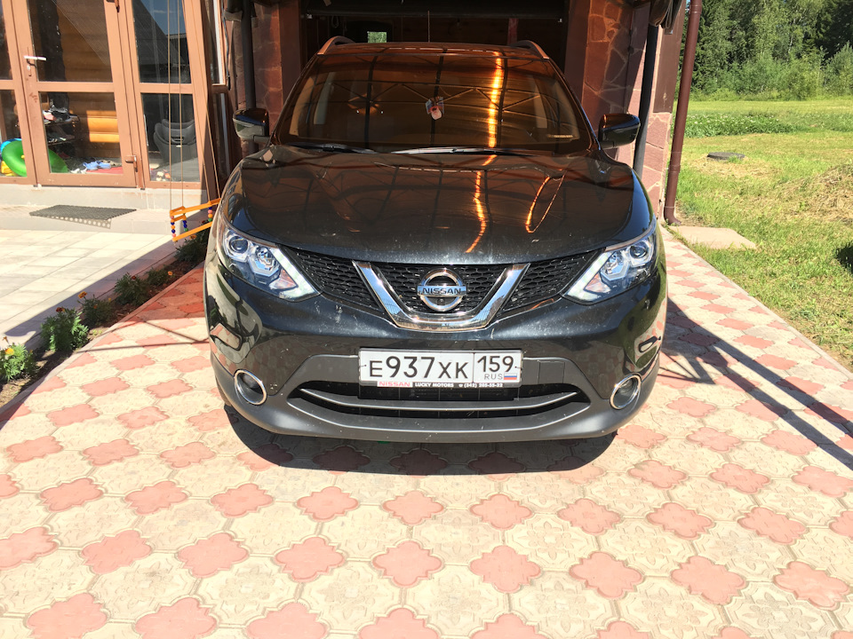 Все собрал обратно! — Nissan Qashqai (2G)