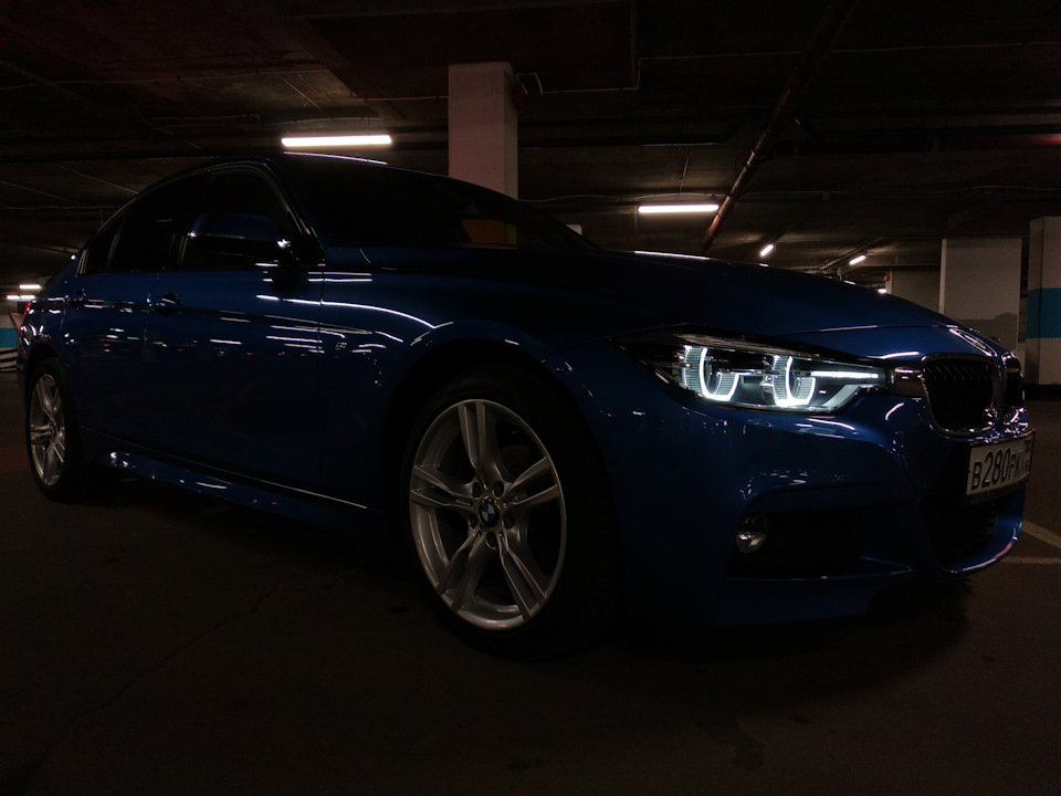 Фото в бортжурнале BMW 3 series (F30)