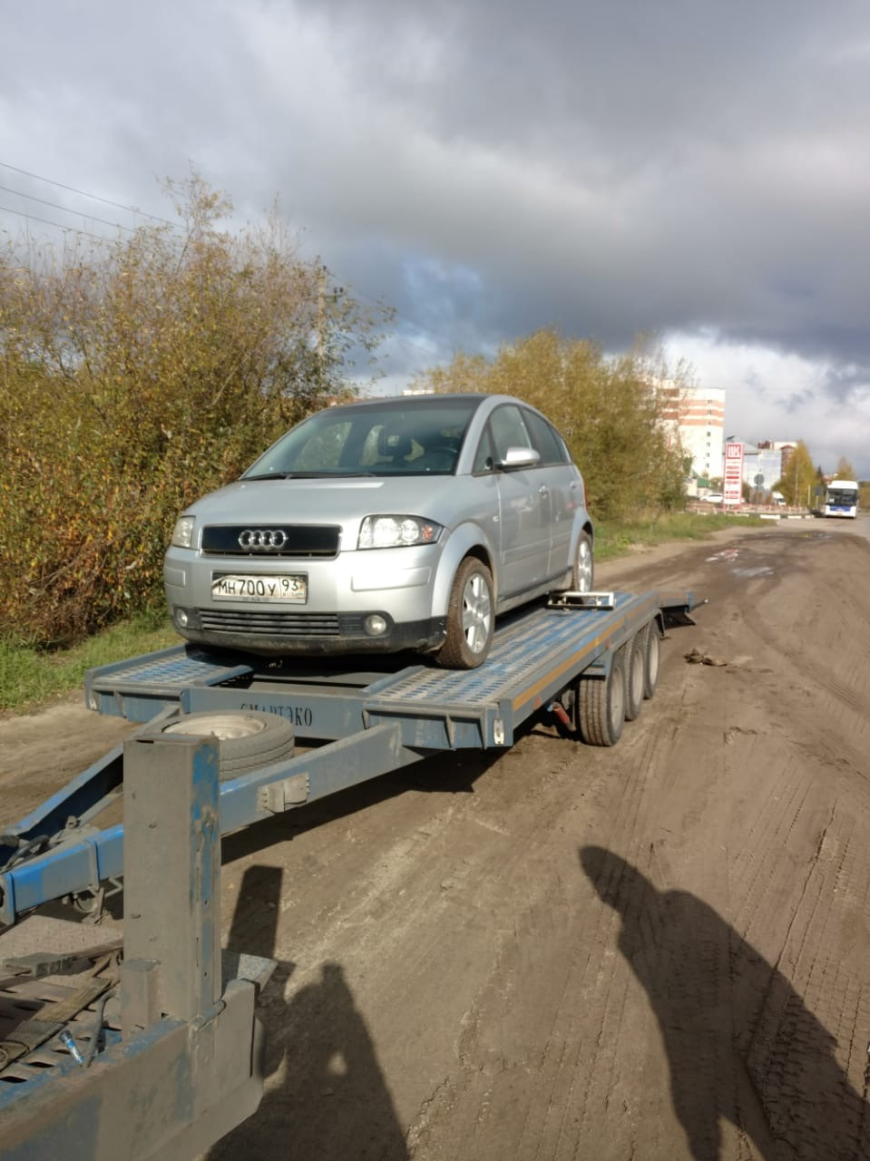 Купил запчасти в виде машины — Audi A2, 2 л, 2000 года | покупка машины |  DRIVE2