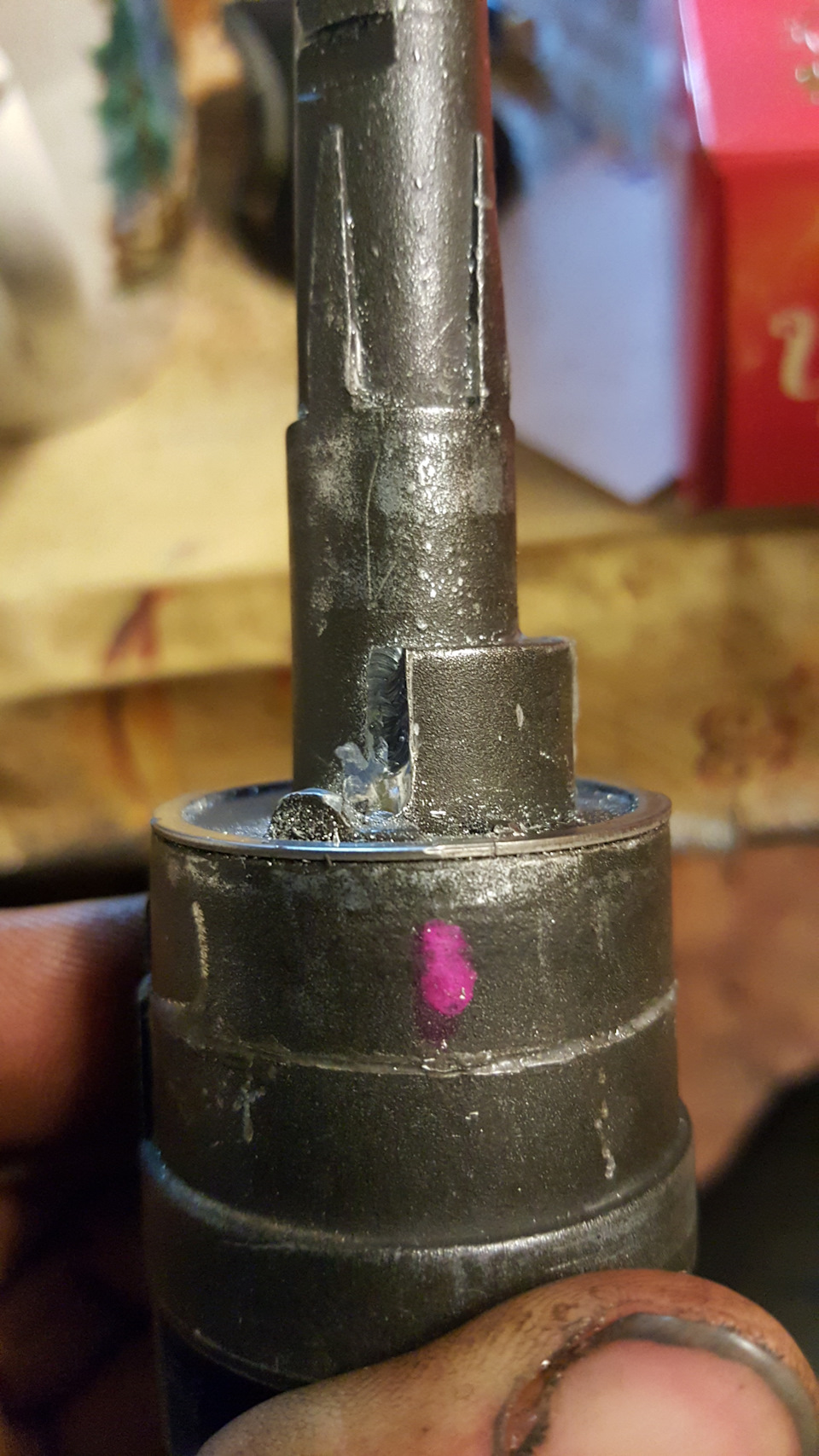 Переделка правого зеркала под левый руль. Чтоб эл складывались попытка ...