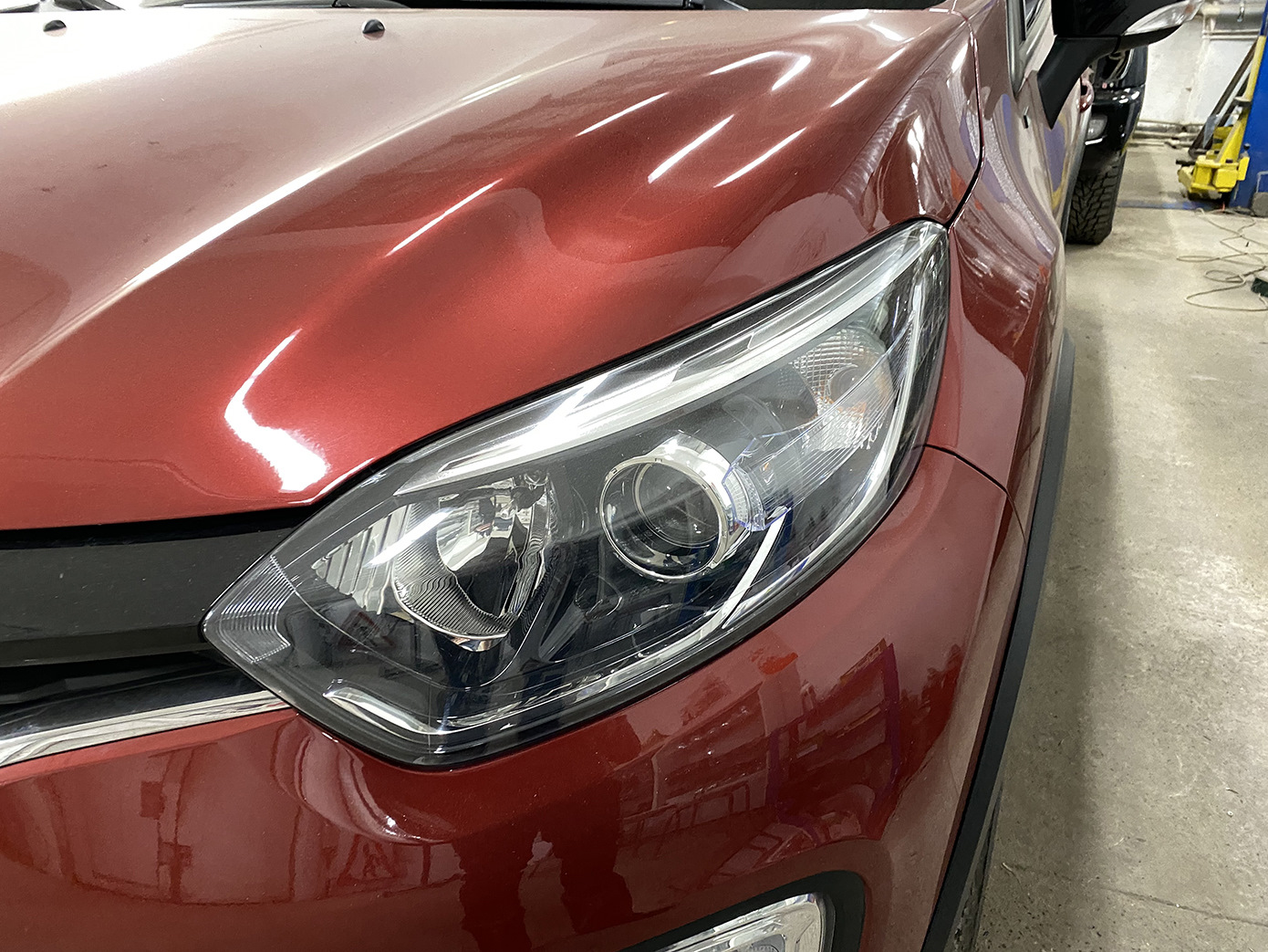 Как разобрать фару рено каптур Габариты в фары Renault Kaptur (2016), 2 л, 2016 года электроника DRIVE2