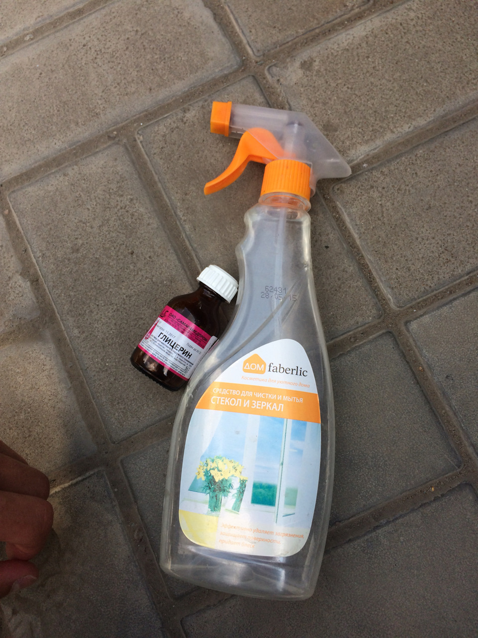 Чернение резины глицерином. — Lada Калина хэтчбек, 1,6 л, 2008 года ...