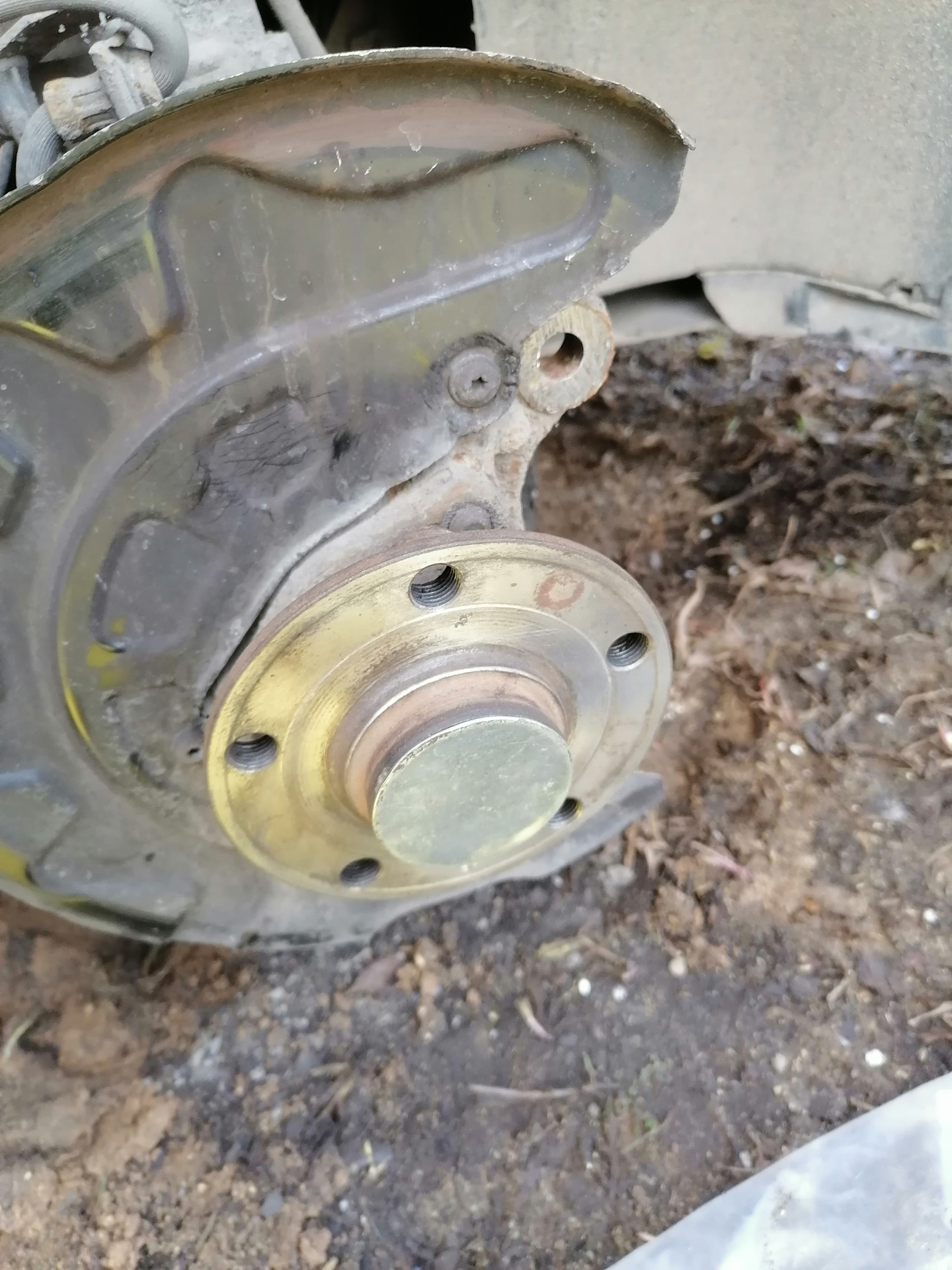 # 27 — Ревизия тормозов — Skoda Octavia A7 Mk3, 1,2 л, 2013 года ...