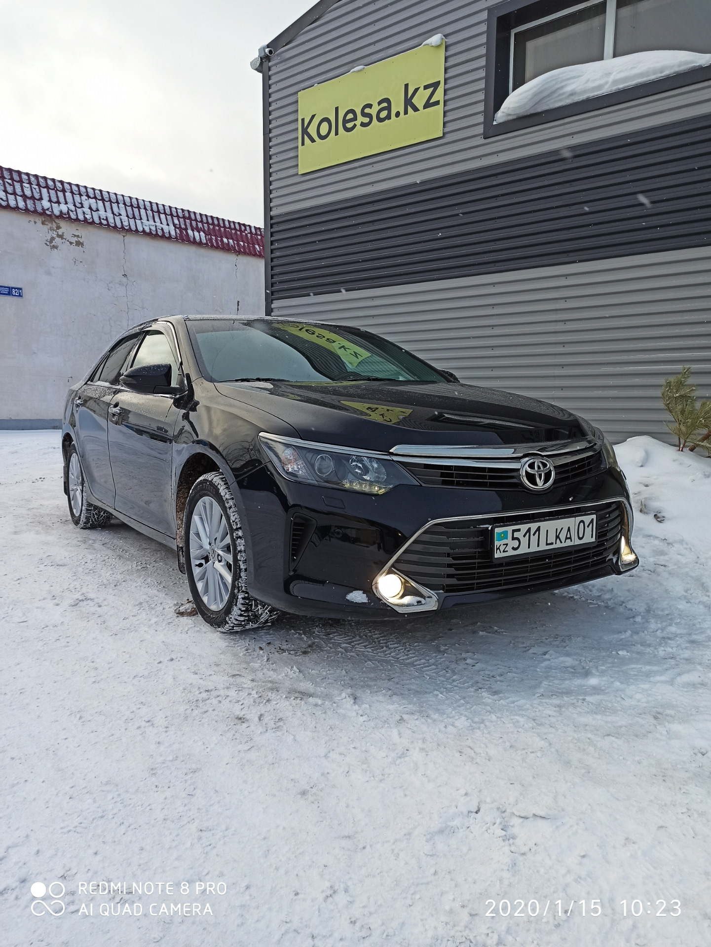 Прощальные фото — Toyota Camry (XV50), 2,5 л, 2015 года | фотография |  DRIVE2