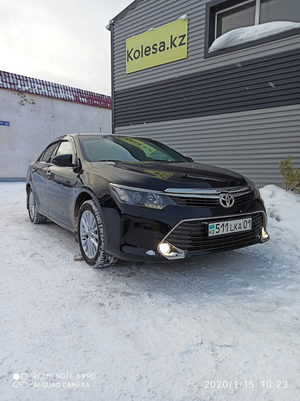 Прощальные фото — Toyota Camry (XV50), 2,5 л, 2015 года | фотография |  DRIVE2