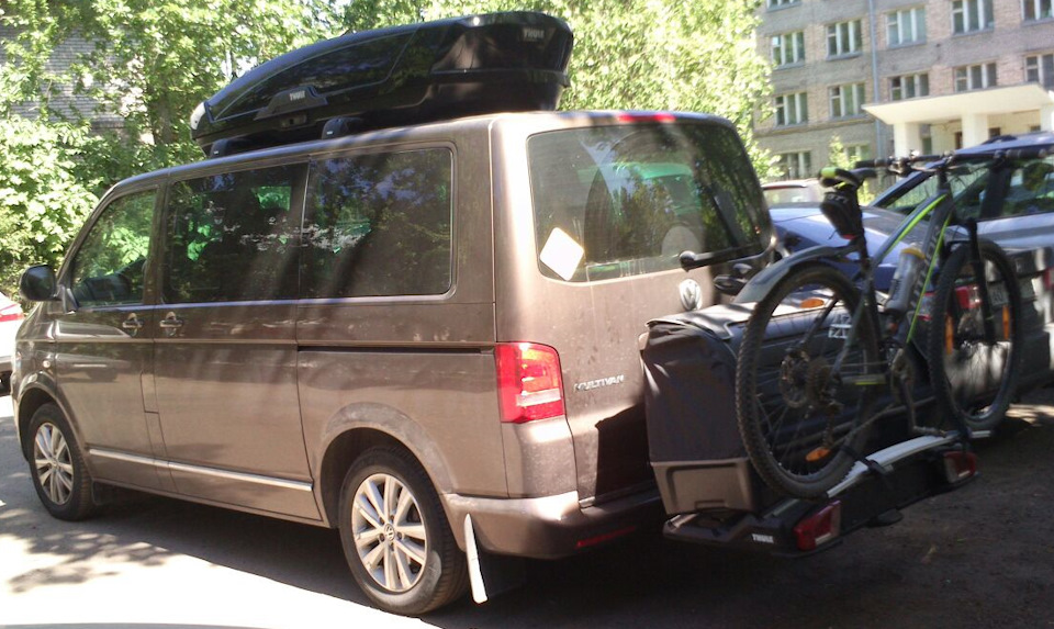 Thule velospace xt 3 best sale vw t6