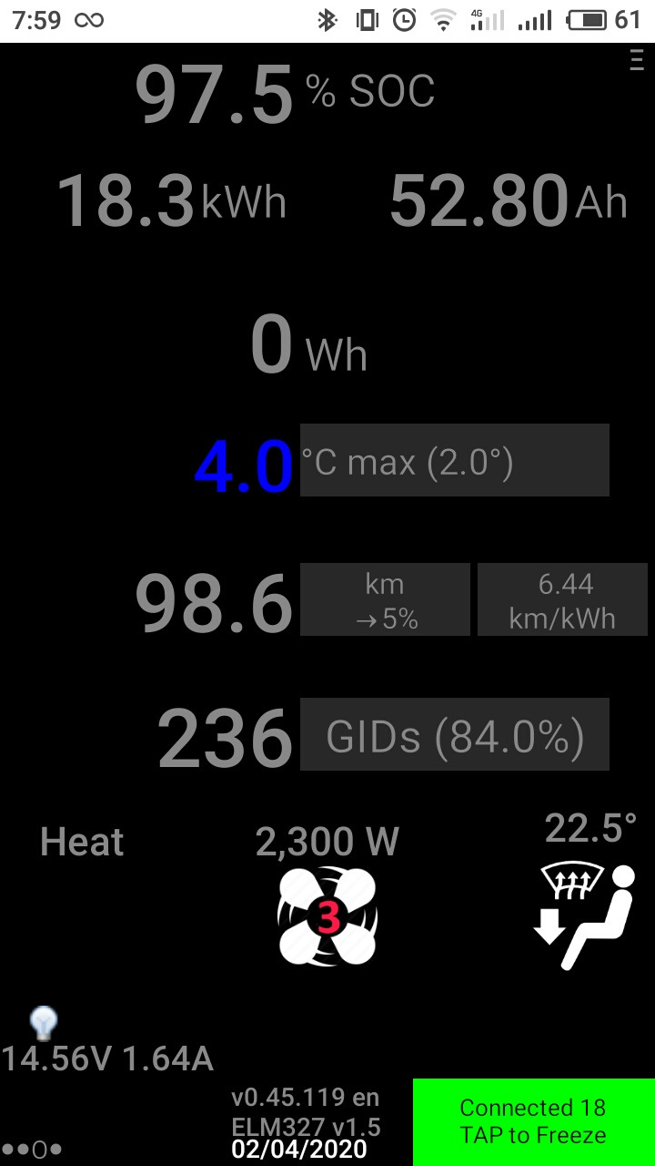 Фото в бортжурнале Nissan Leaf (1G)