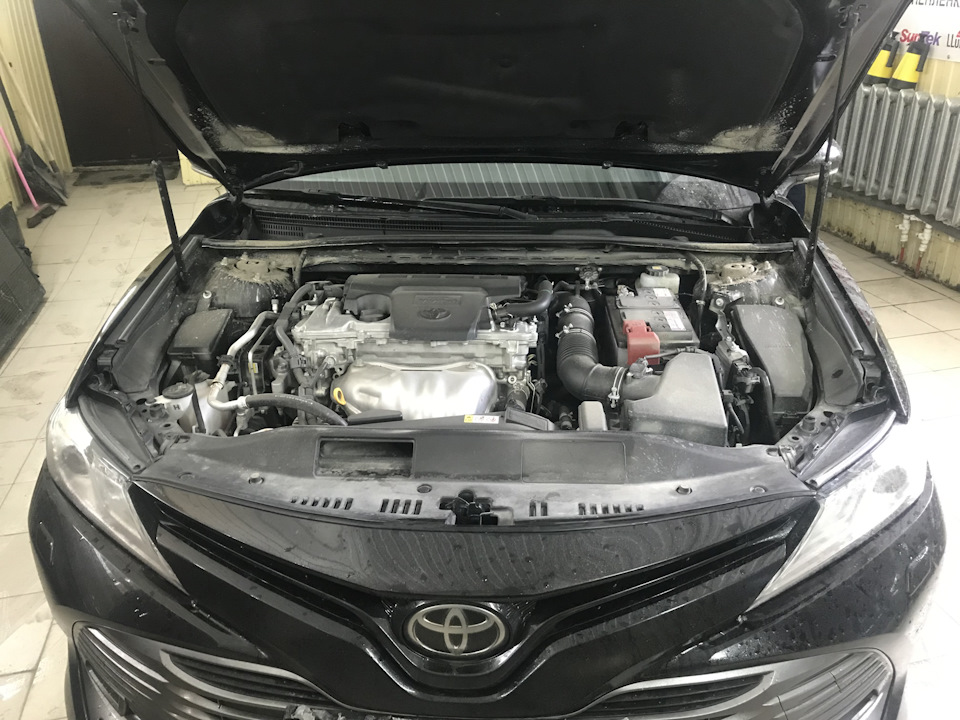 Грязь под капотом! — DRIVE2