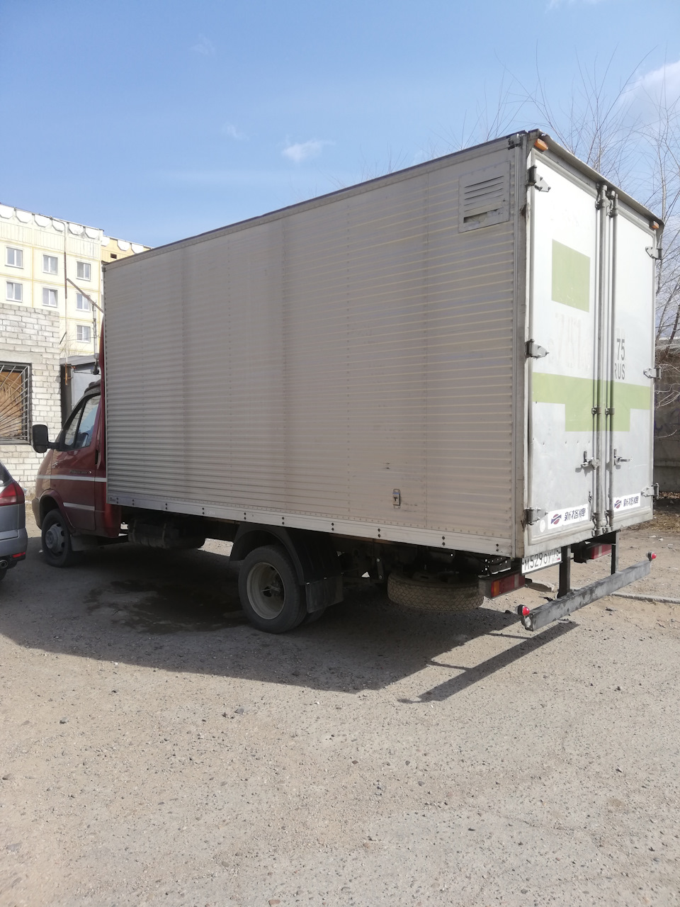 Кронштейн запасного колеса — ГАЗ Газель, 4 л, 2010 года | своими руками ...