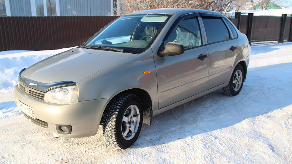 Сломался замок зажигания — Lada Калина седан, 1,6 л, 2007 года ...