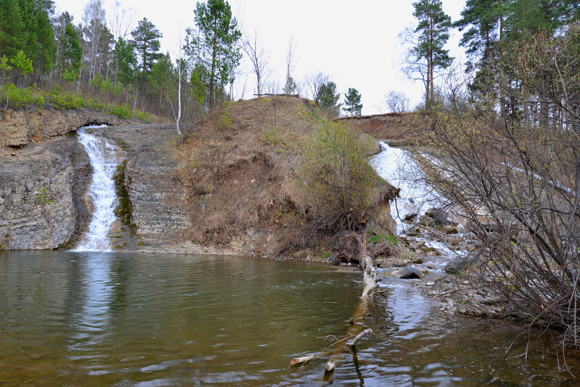 Село глубокое Кемеровская область водопад