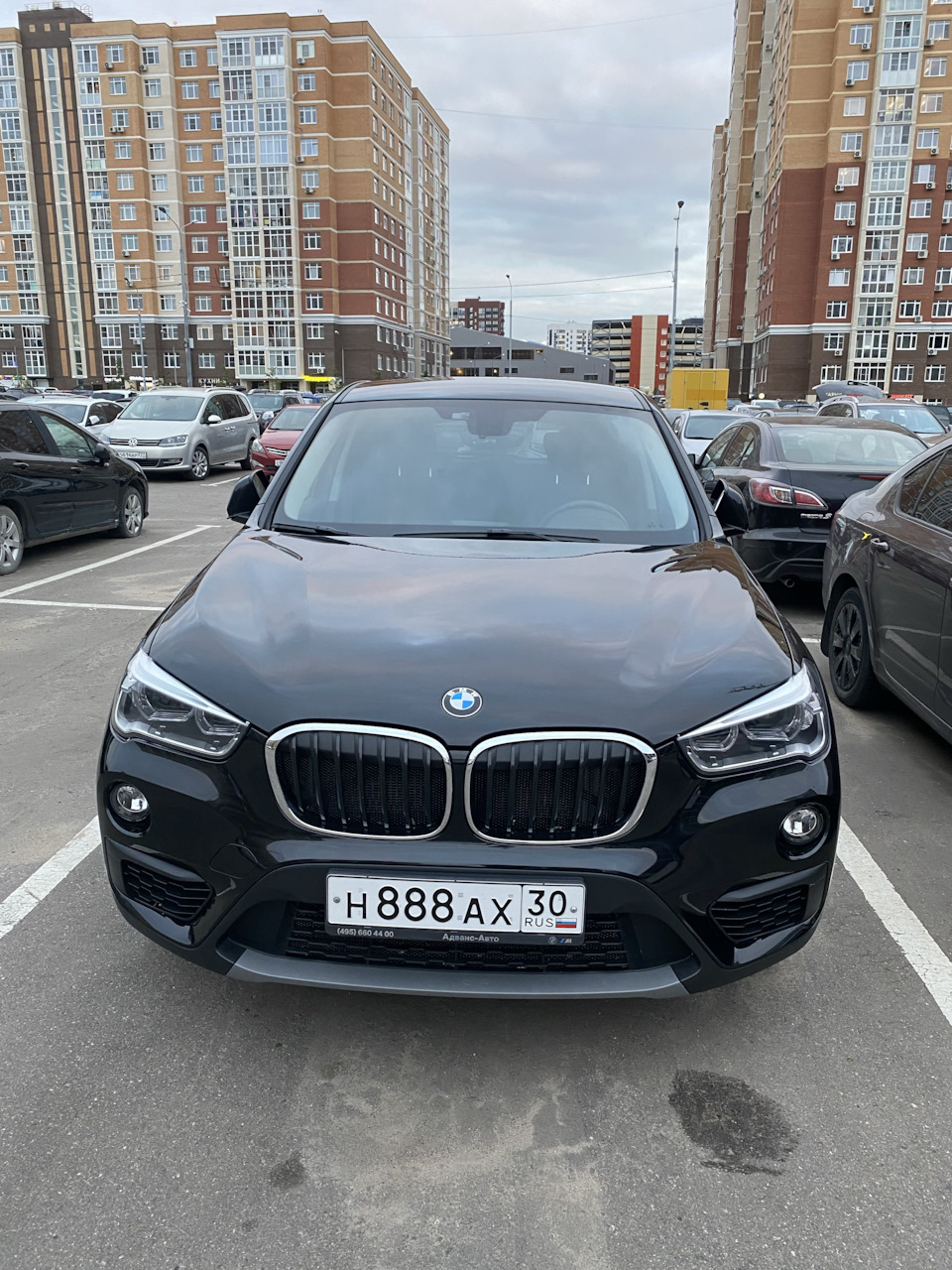 Отпуск 2020 (Москва-Астрахань-Москва) — BMW X1 (F48), 1,5 л, 2019 года |  путешествие | DRIVE2