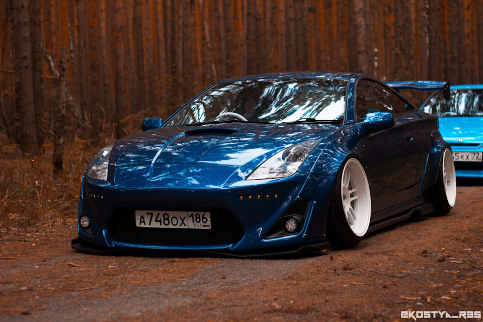 Toyota Celica 230 Sky Blue Project