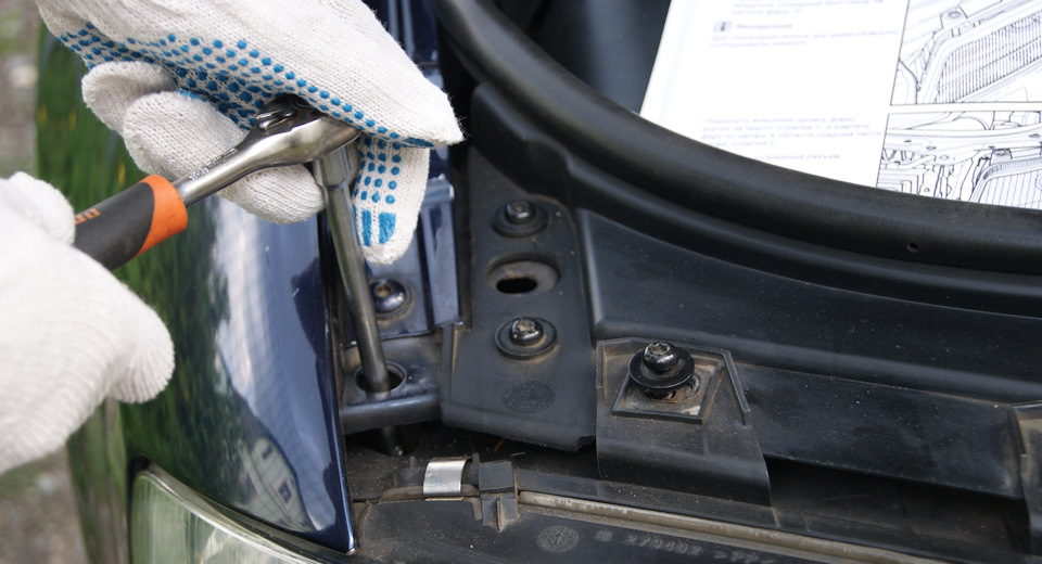 КОНДЕНСАТ В ПРАВОЙ ФАРЕ, РЕШЕНИЕ ПРОБЛЕМЫ — Audi A6 Avant (C5), 2,4 л ...