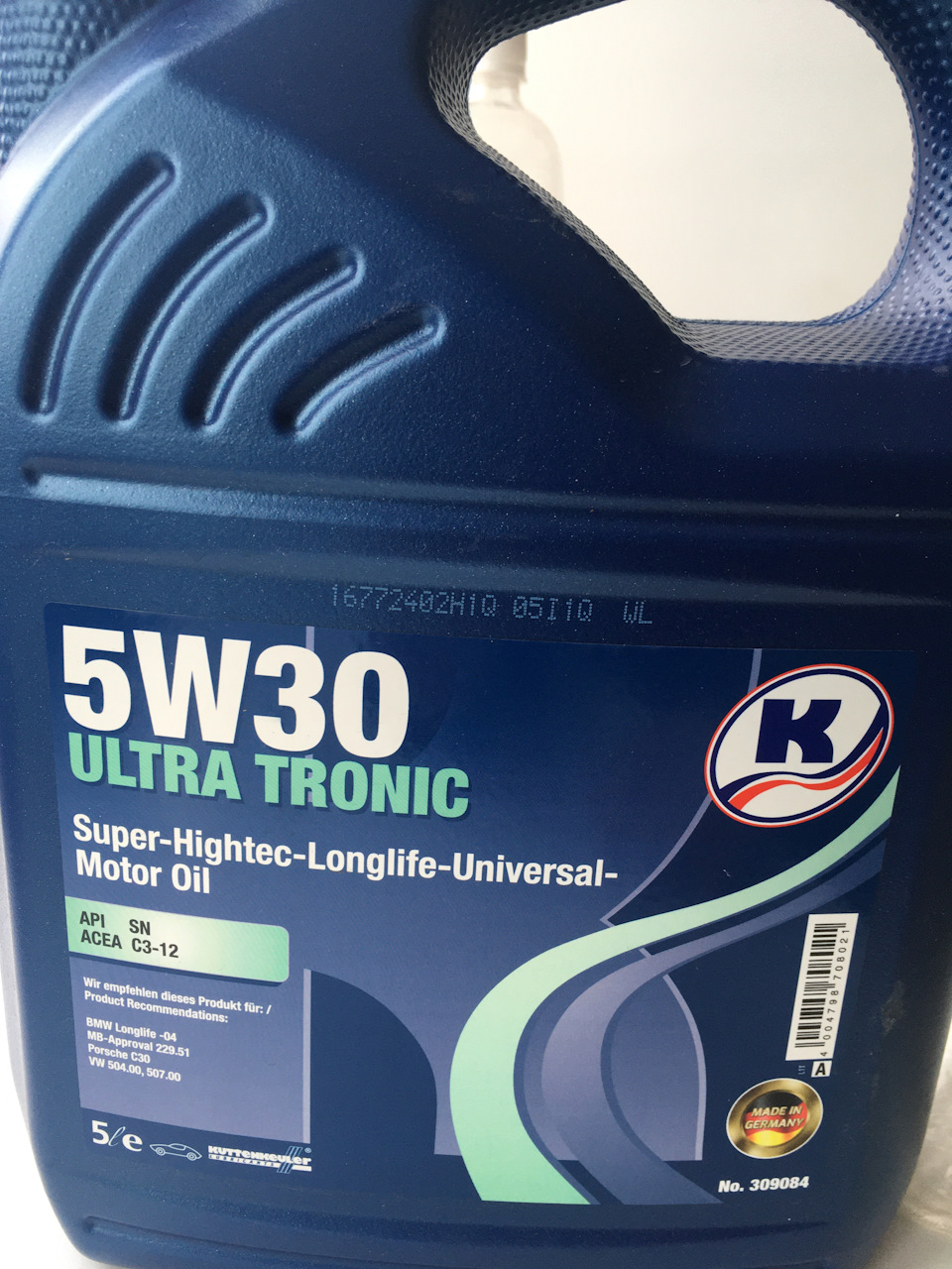 19.03.2020 Замена масла в ДВС — Skoda Fabia Mk2, 1,6 л, 2013 года ...