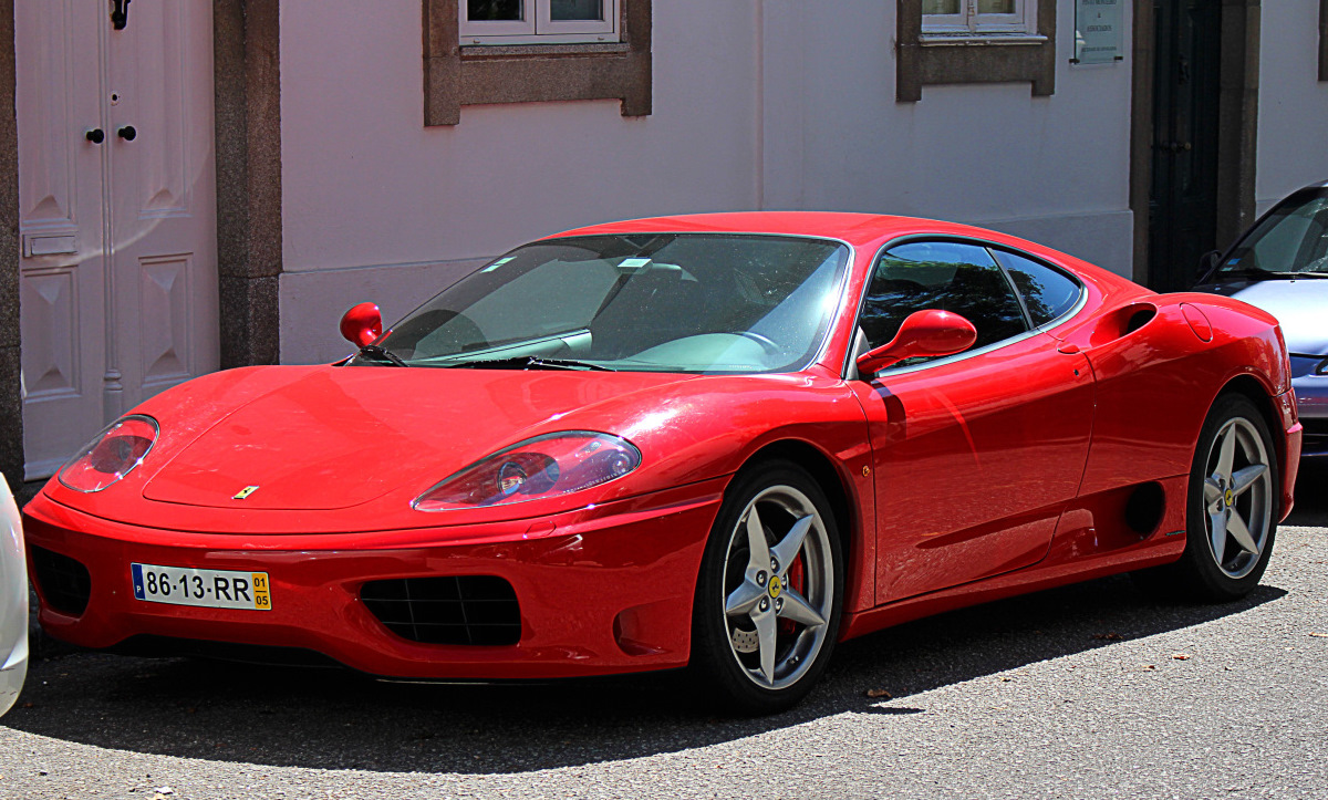 Ferrari 360 РѕР±РѕРё