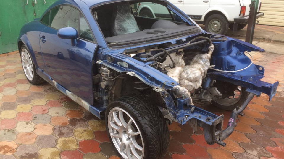 Астрахань выбор мастера. Начало работ — Audi TT (1G), 1,8 л, 2003 года ...