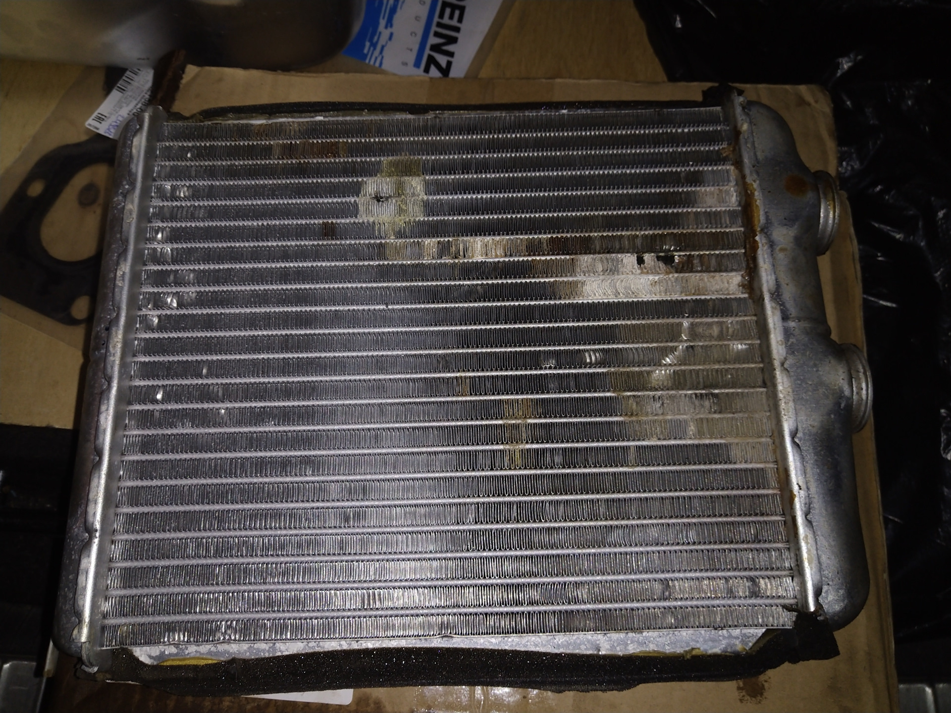 Замена радиаторов — Opel Astra H, 1,8 л, 2011 года | поломка | DRIVE2