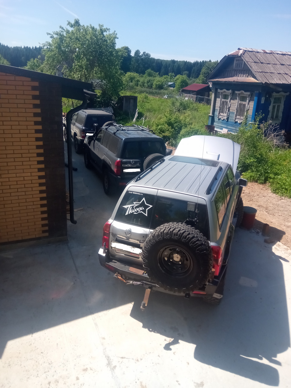 Установка 6.5GM TURBO в Nissan Patrol Y61 (часть 1) — DRIVE2