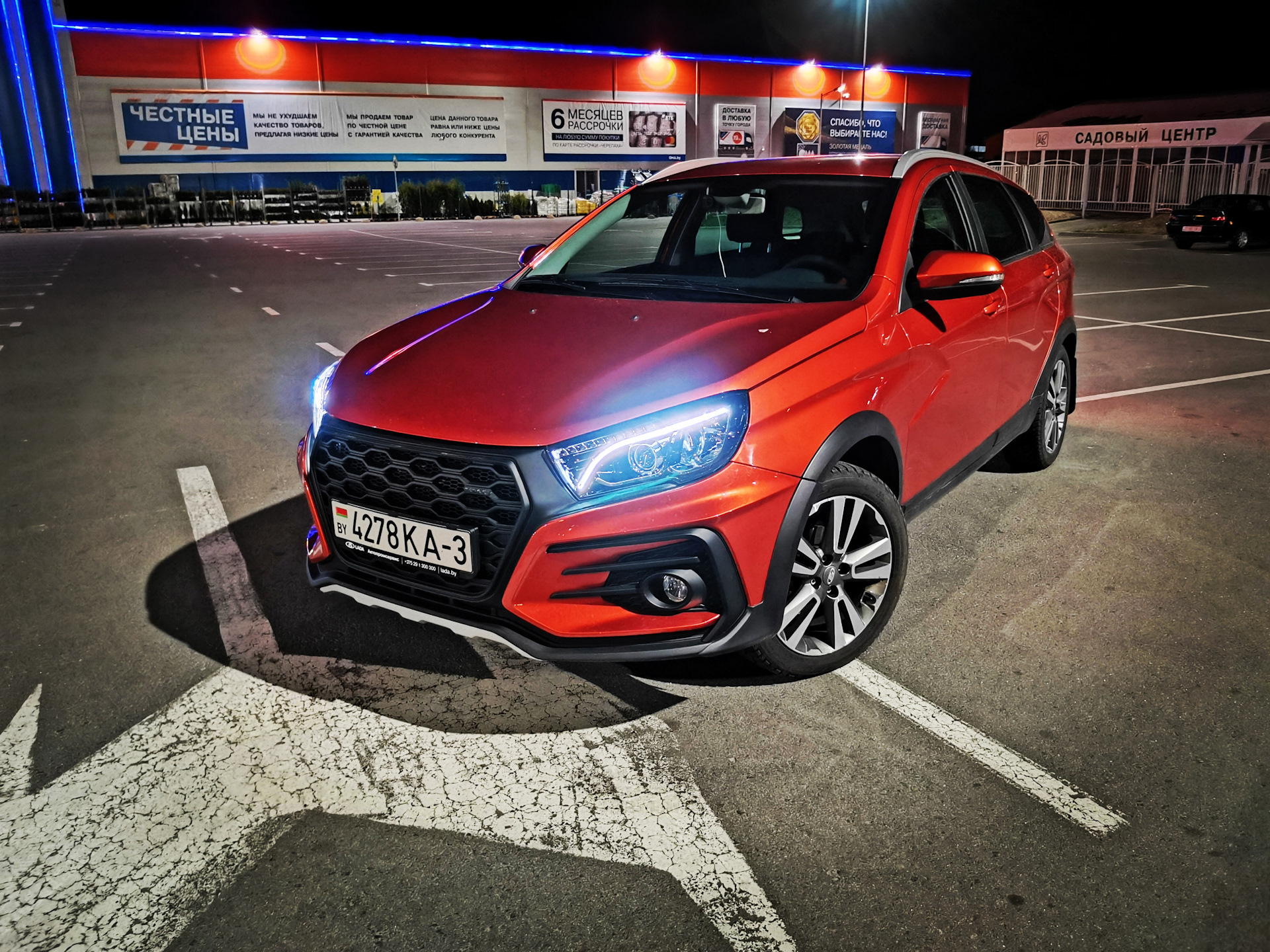 Линзованная оптика. Подробный отчет. Много фото — Lada Vesta SW Cross, 1,8  л, 2019 года | тюнинг | DRIVE2