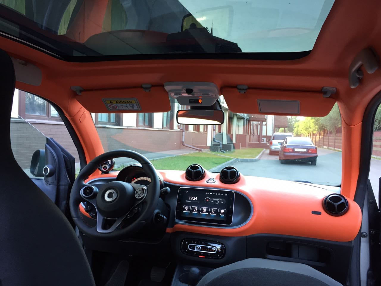 Smart Fortwo салон