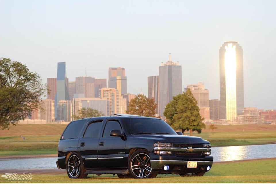 Chevrolet Tahoe gmt800