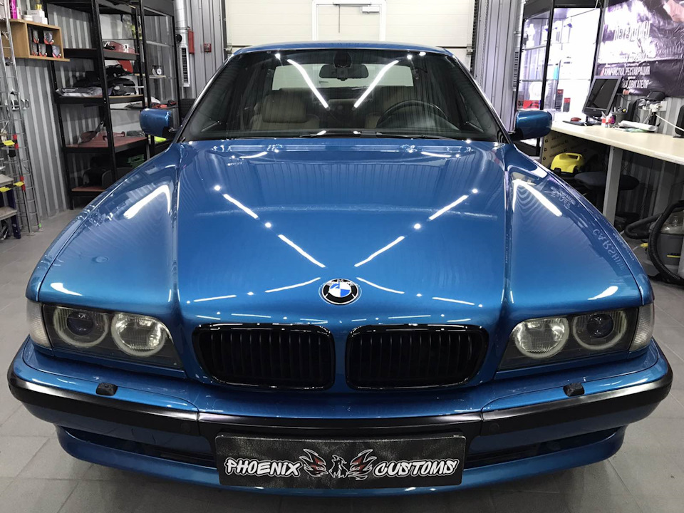 Небольшая доработка капота для установки карба Дааз с фильтром — Jeep ...